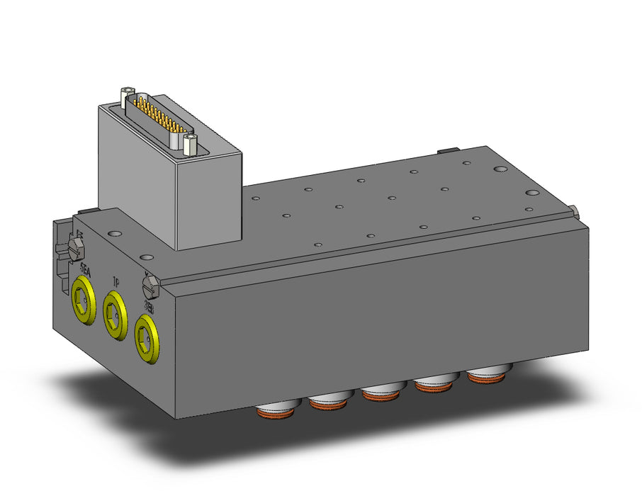 SS5Y7-51F1-05D-KN7N Plug-in Metal Base