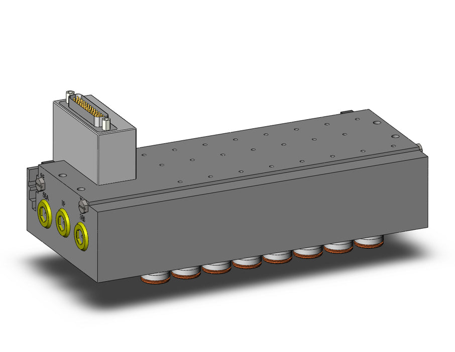 SS5Y7-51F1-08D-KN11T Plug-in Metal Base