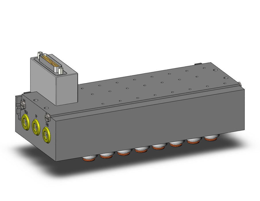 SS5Y7-51F1-08D-KN7N Plug-in Metal Base