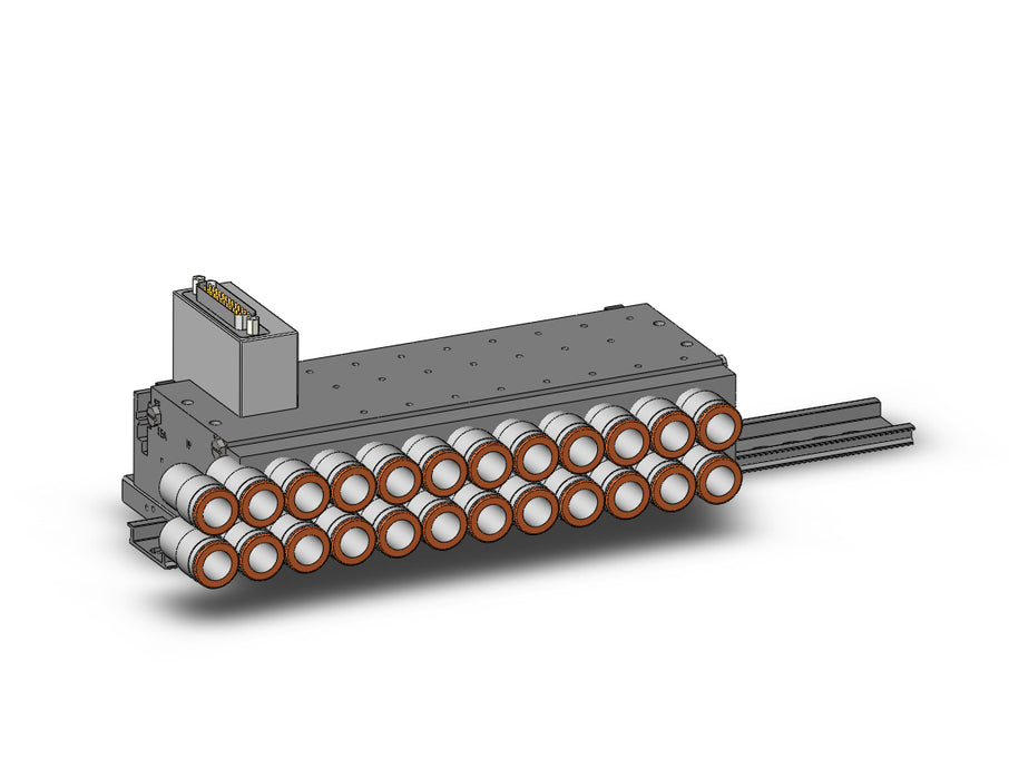 SS5Y7-51F1-S08D-N11N Plug-in Metal Base