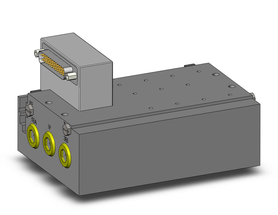 SS5Y7-51F2-04D-C10N Plug-in Metal Base