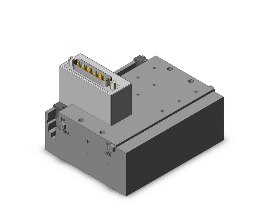 SS5Y7-52F1-03B-00T Plug-in Metal Base