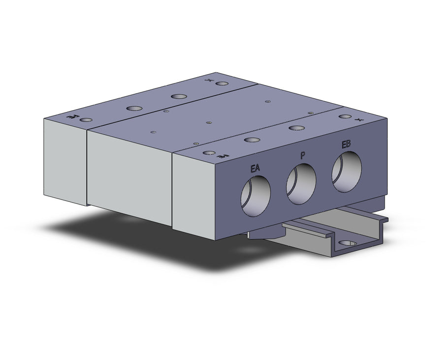SS5Y9-23-02-D SS5Y manifold