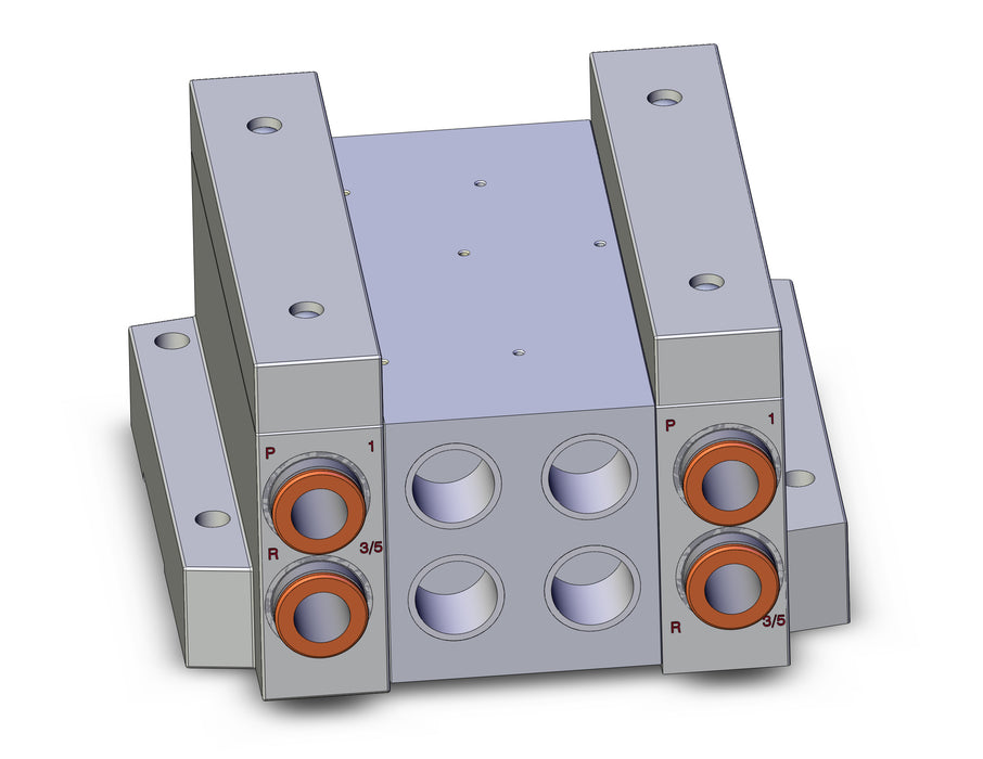 SS5Y9-43-02B-03T SS5Y manifold