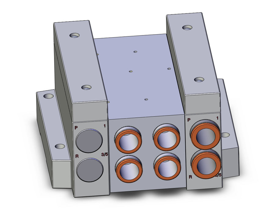 SS5Y9-43-02D-C12 SS5Y manifold