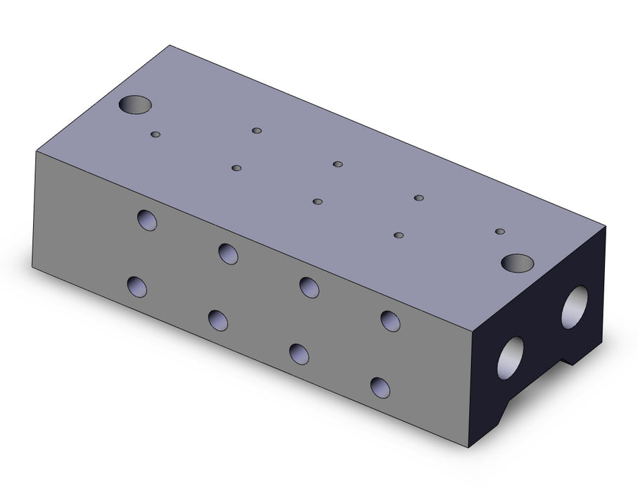 SS5YJ3-31-04-M3 SYJ 5 port valve manifold