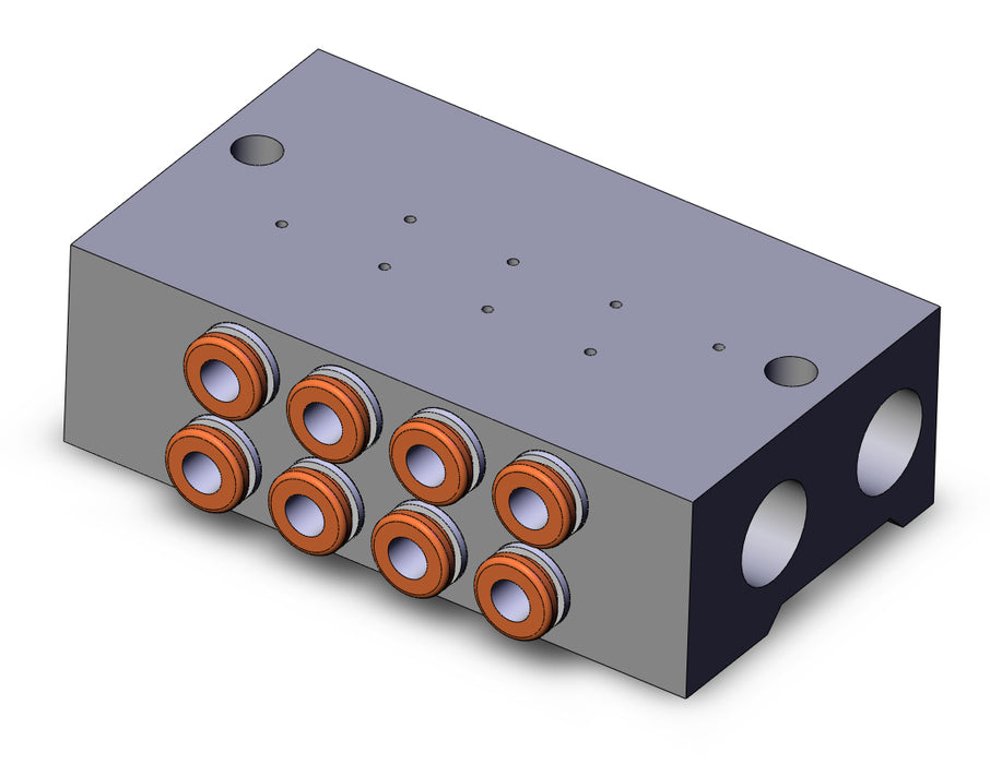 SS5YJ3-32-04-C4 SYJ 5 port valve manifold