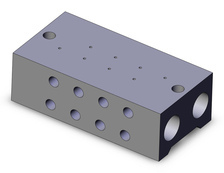 SS5YJ3-32-04-M5 SYJ 5 port valve manifold