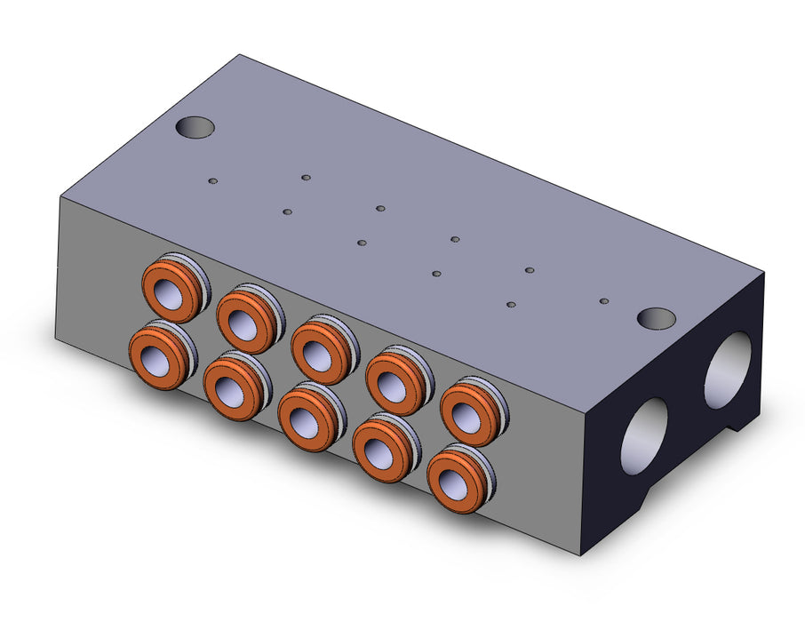 SS5YJ3-32-05-C4 SYJ 5 port valve manifold