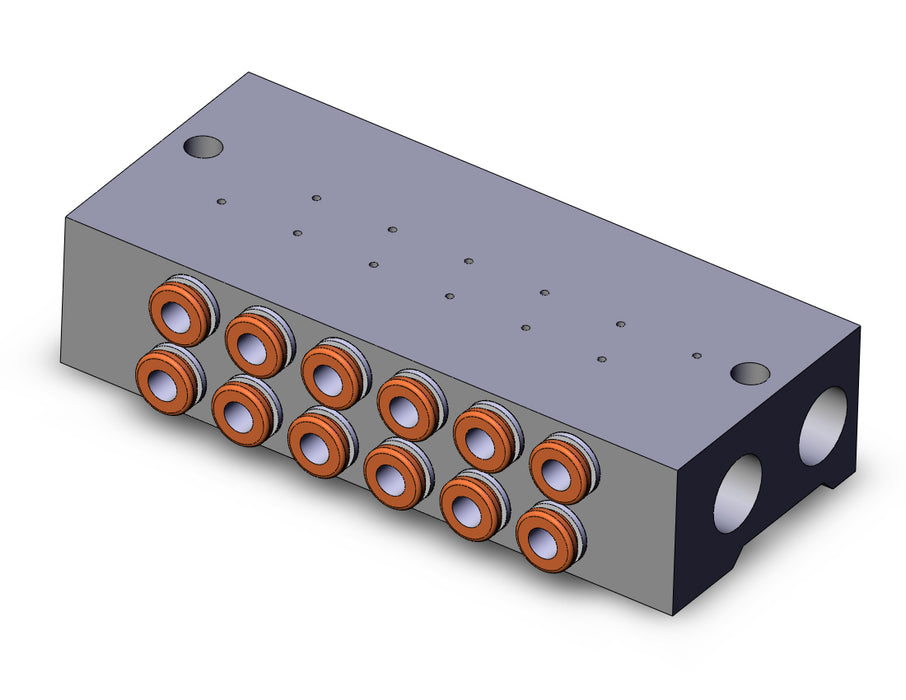 SS5YJ3-32-06-C4 SYJ 5 port valve manifold