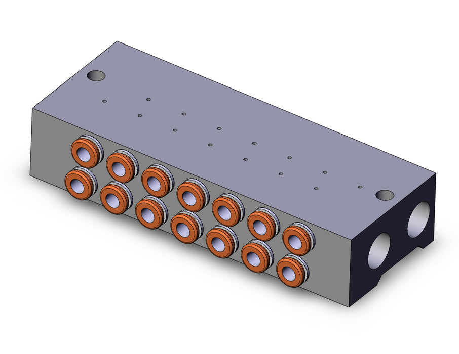 SS5YJ3-32-07-C4 SYJ 5 port valve manifold