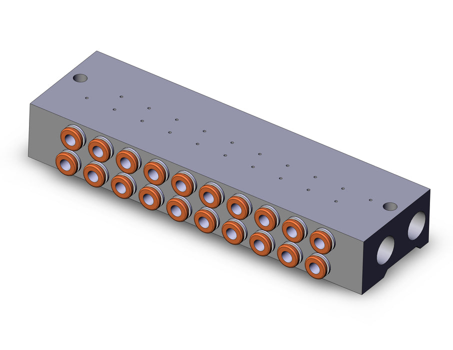 SS5YJ3-32-10-C4 SYJ 5 port valve manifold