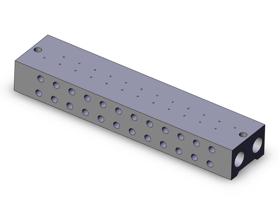 SS5YJ3-32-12-M5T SYJ 5 PORT VALVE MANIFOLD