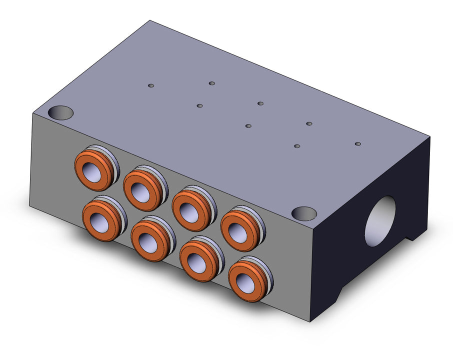 SS5YJ3-41-04-C4 SYJ 5 port valve manifold
