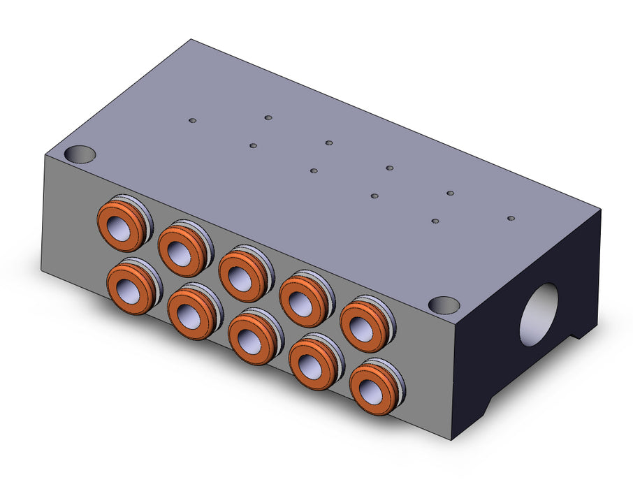 SS5YJ3-41-05-N3T SYJ 5 port valve manifold