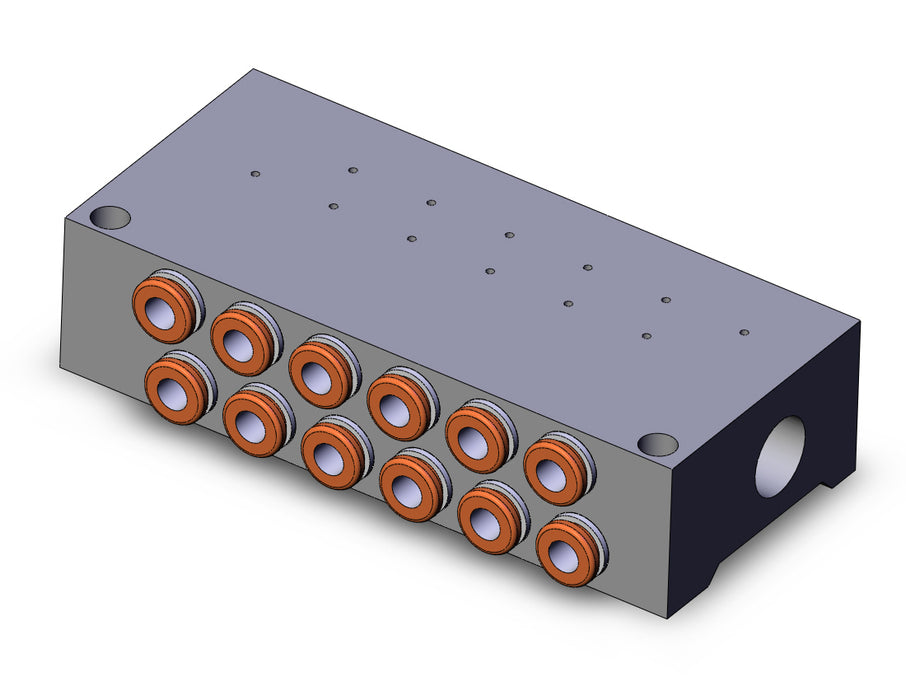 SS5YJ3-41-06-C4 SYJ 5 port valve manifold