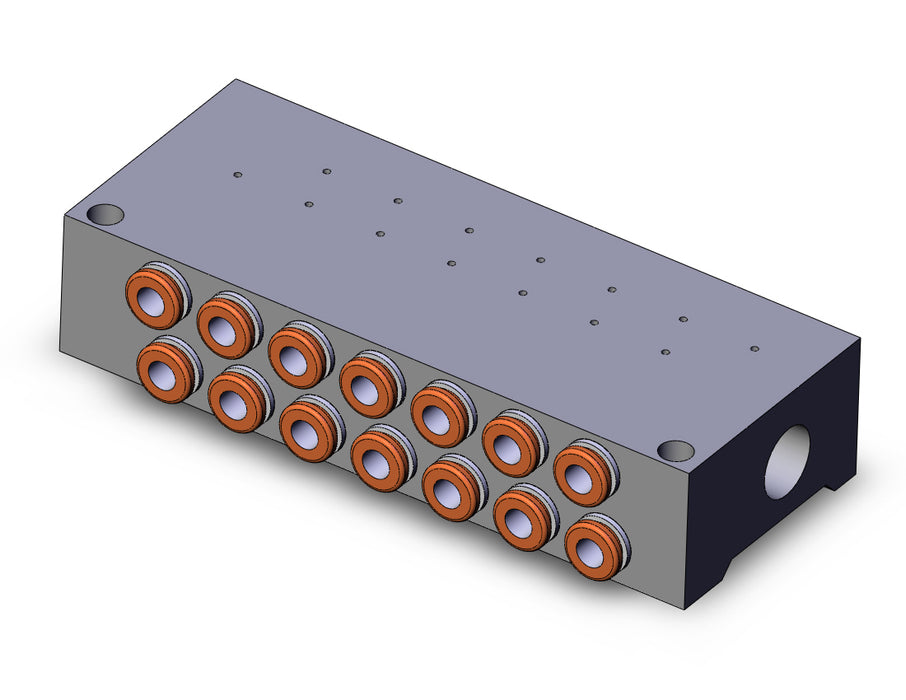 SS5YJ3-41-07-N3T SYJ 5 port valve manifold