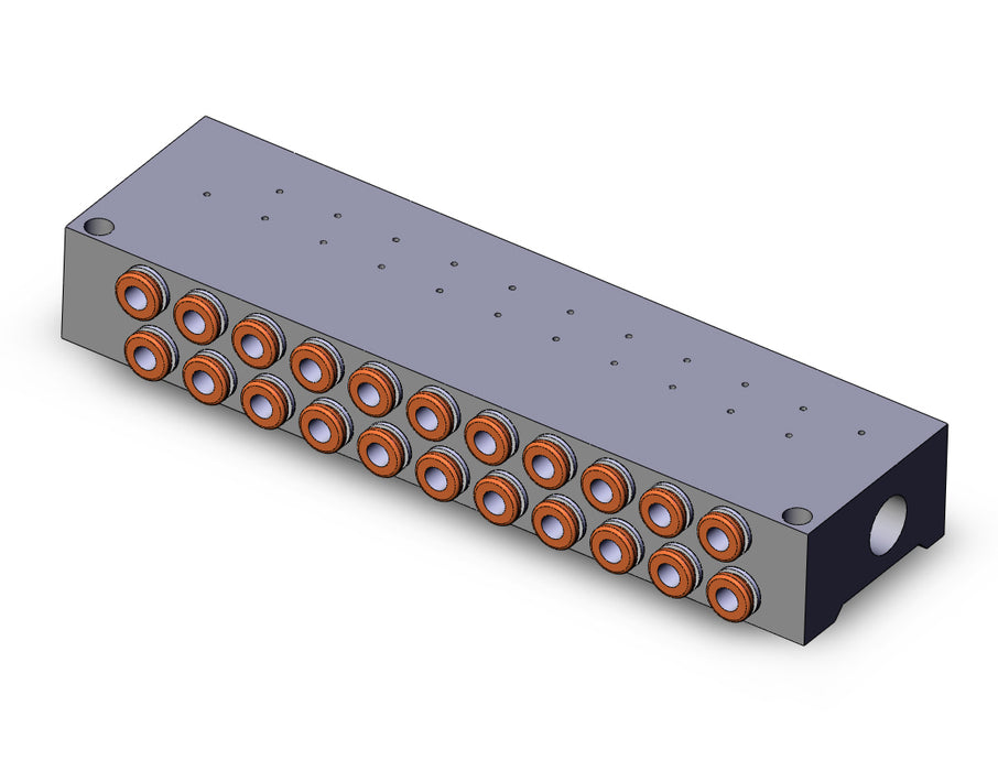 SS5YJ3-41-11-N3T SYJ 5 port valve manifold
