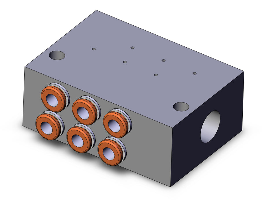 SS5YJ3-46-03-C4 SYJ 5 port valve manifold