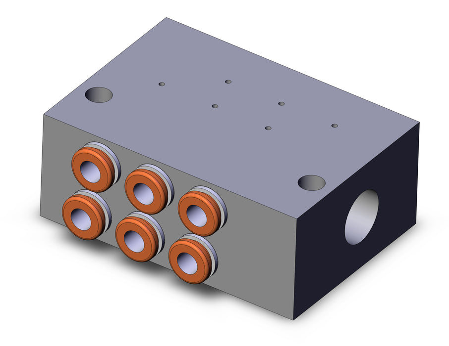 SS5YJ3-46-03-N3T SYJ 5 port valve manifold