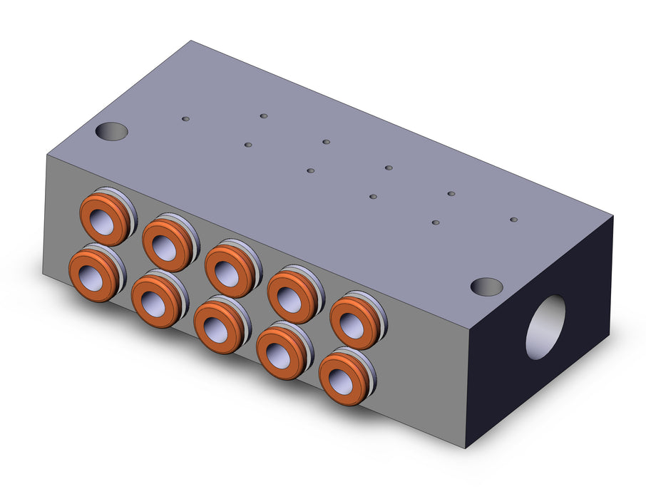 SS5YJ3-46-05-N3T SYJ 5 port valve manifold