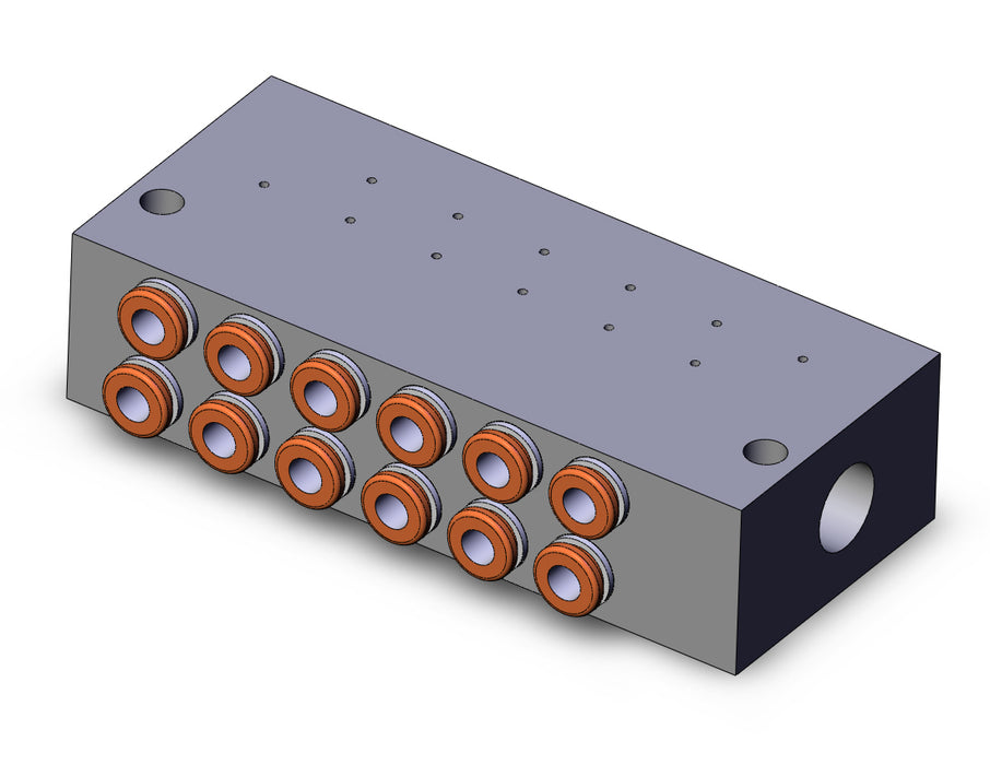 SS5YJ3-46-06-N3T SYJ 5 port valve manifold