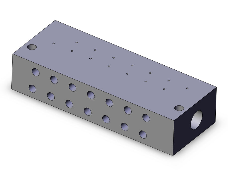 SS5YJ3-46-07-M5T SYJ 5 port valve manifold