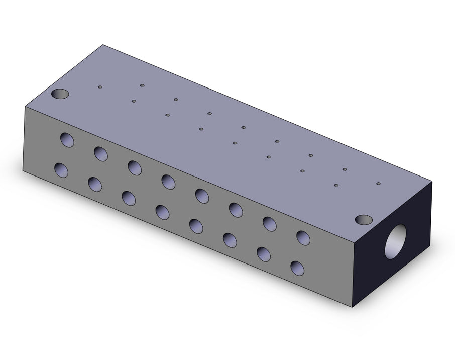 SS5YJ3-46-08-M5T SYJ 5 port valve manifold