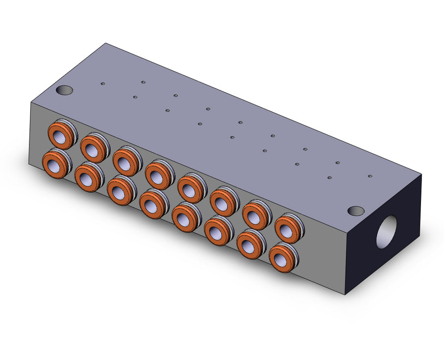 SS5YJ3-46-08-N3T SYJ 5 port valve manifold
