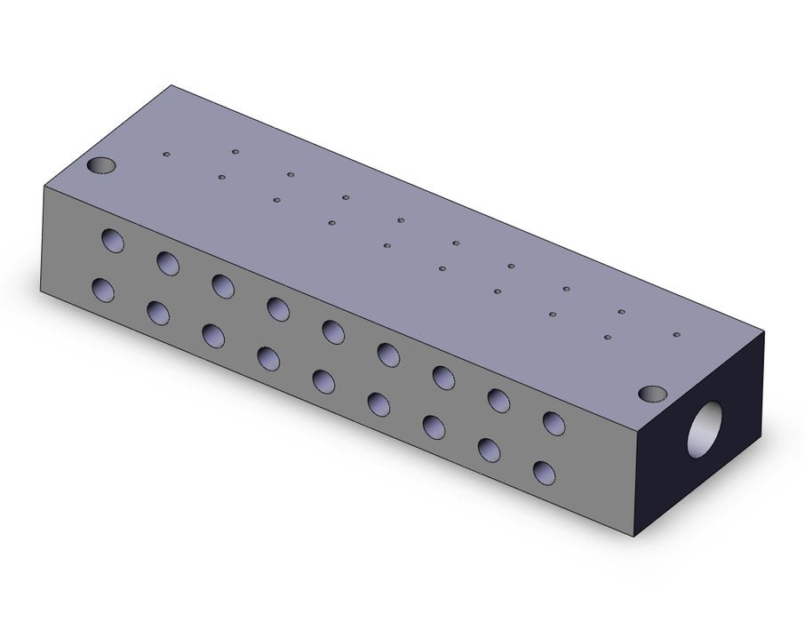 SS5YJ3-46-09-M5T SYJ 5 port valve manifold