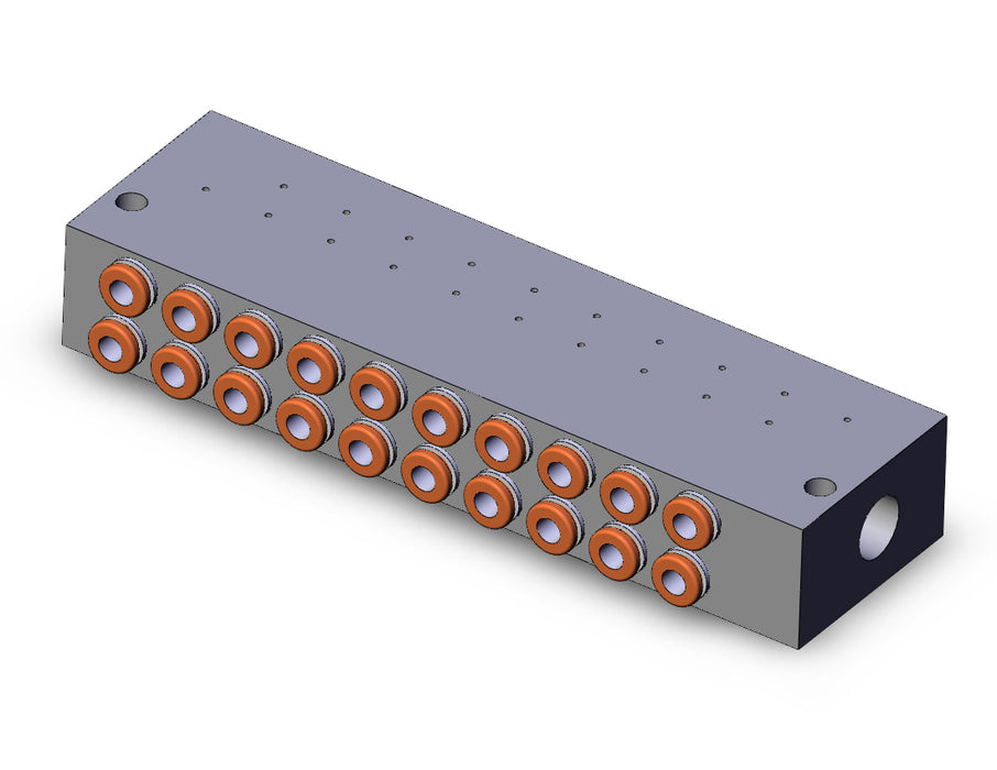 SS5YJ3-46-10-N3T SYJ 5 port valve manifold