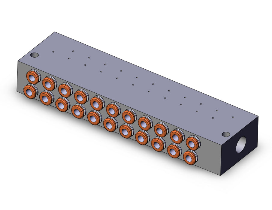 SS5YJ3-46-11-N3T SYJ 5 port valve manifold