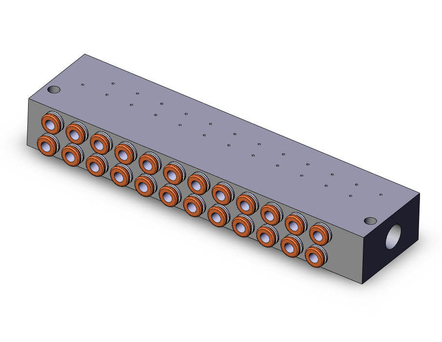 SS5YJ3-46-12-N3T SYJ 5 port valve manifold