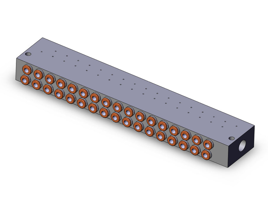 SS5YJ3-46-17-N3T SYJ 5 port valve manifold