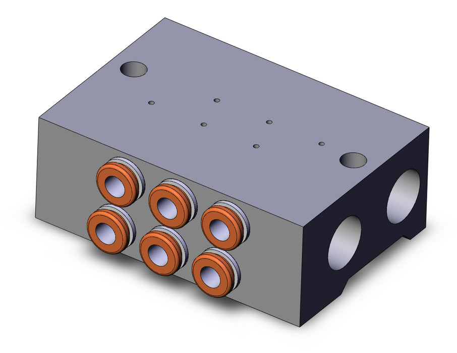 SS5YJ3-S32-03-C4 SYJ 5 port valve manifold