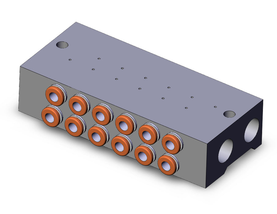 SS5YJ3-S32-06-C4 SYJ 5 port valve manifold