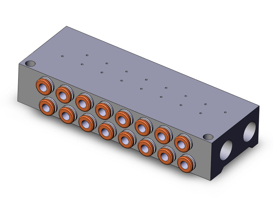 SS5YJ3-S41-08-N3T SYJ 5 port valve manifold