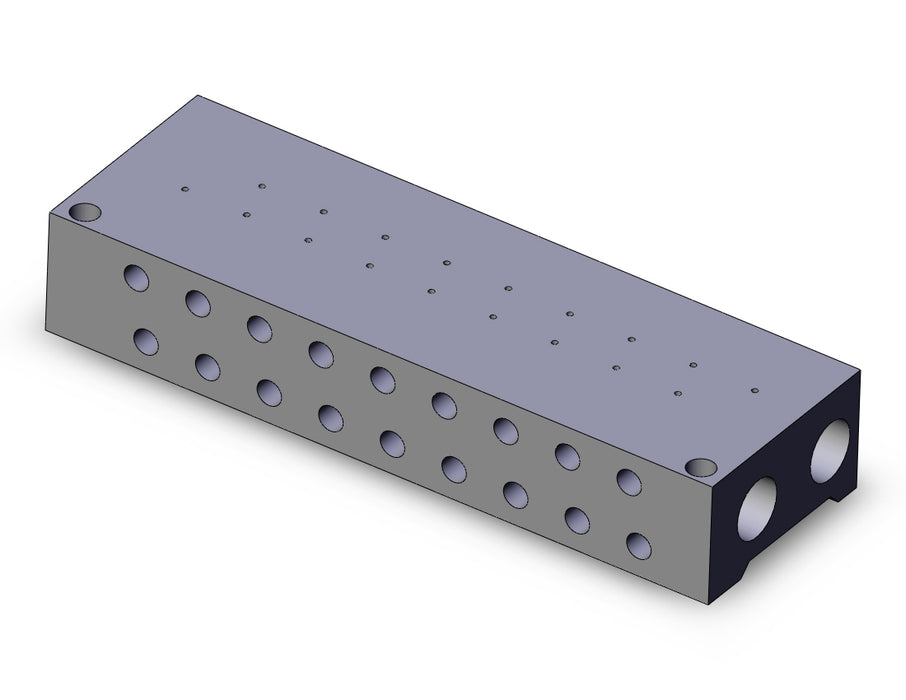 SS5YJ3-S41-09-M5 SYJ 5 port valve manifold