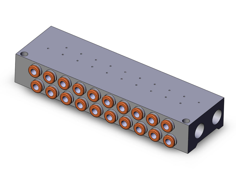 SS5YJ3-S41-10-N3T SYJ 5 port valve manifold
