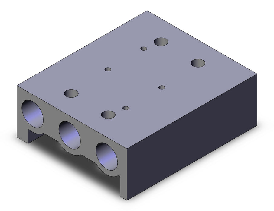SS5YJ5-20-02-00N SYJ 5 port valve manifold