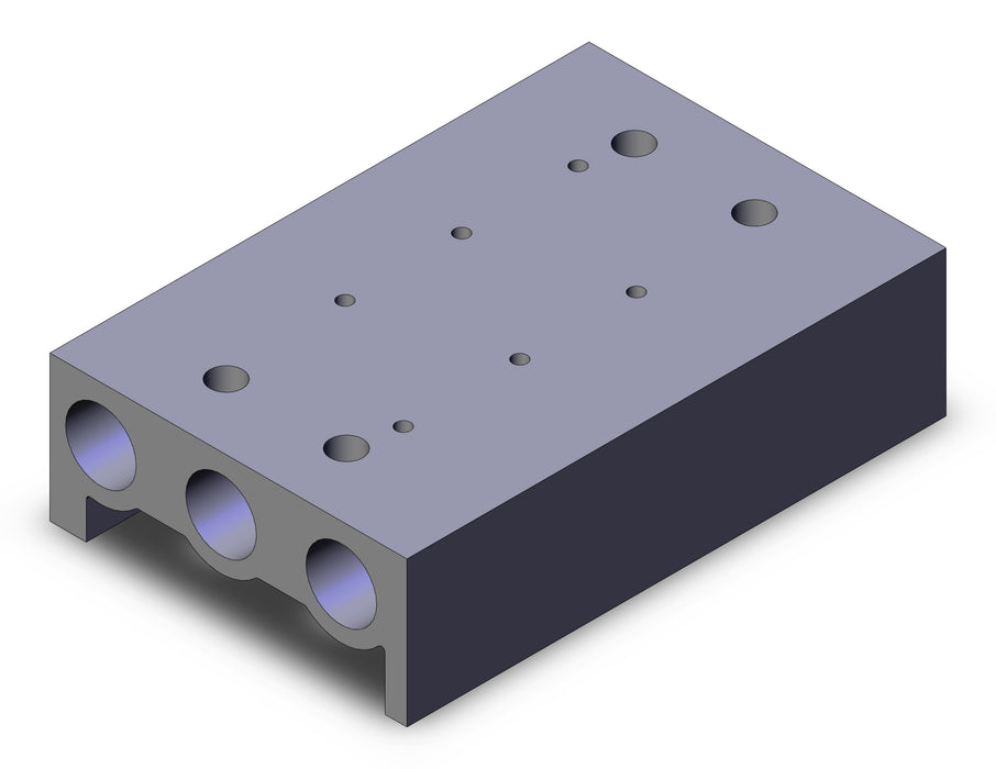 SS5YJ5-20-03-00N SYJ 5 port valve manifold