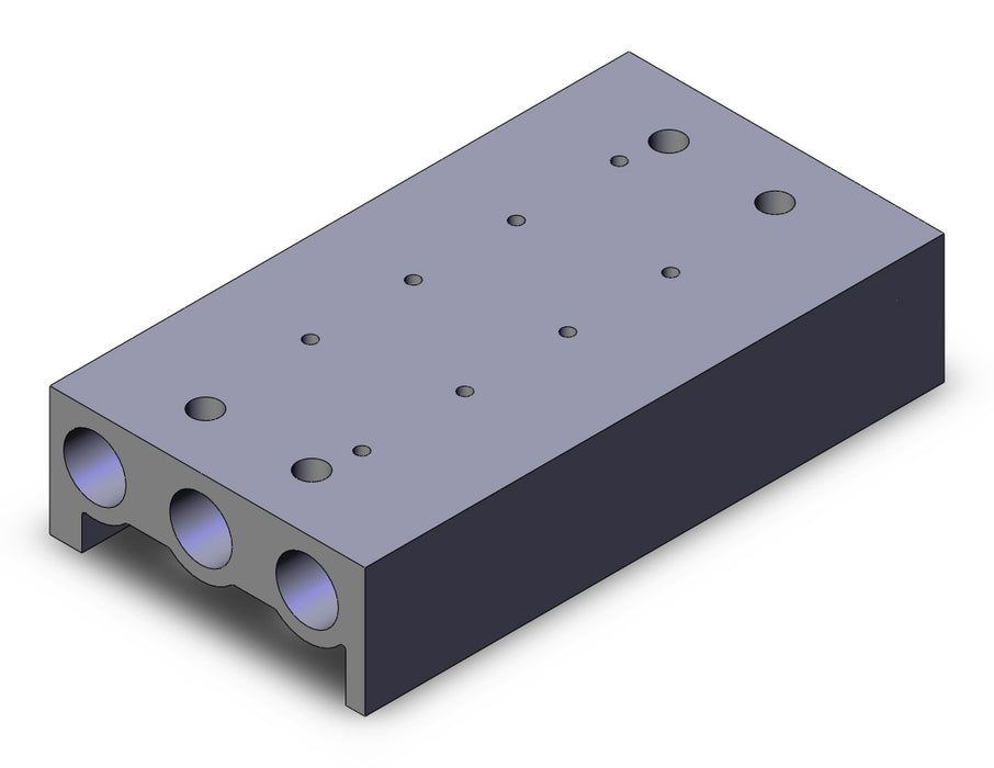 SS5YJ5-20-04-00T SYJ 5 port valve manifold