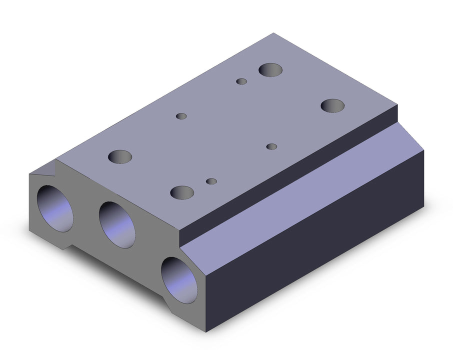 SS5YJ5-40-02-M5T SYJ 5 PORT VALVE MANIFOLD