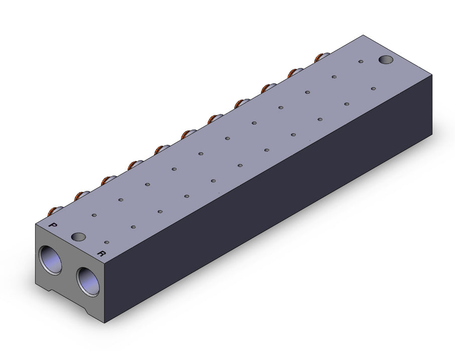 SS5YJ5-42-11-01N SYJ 5 port valve manifold