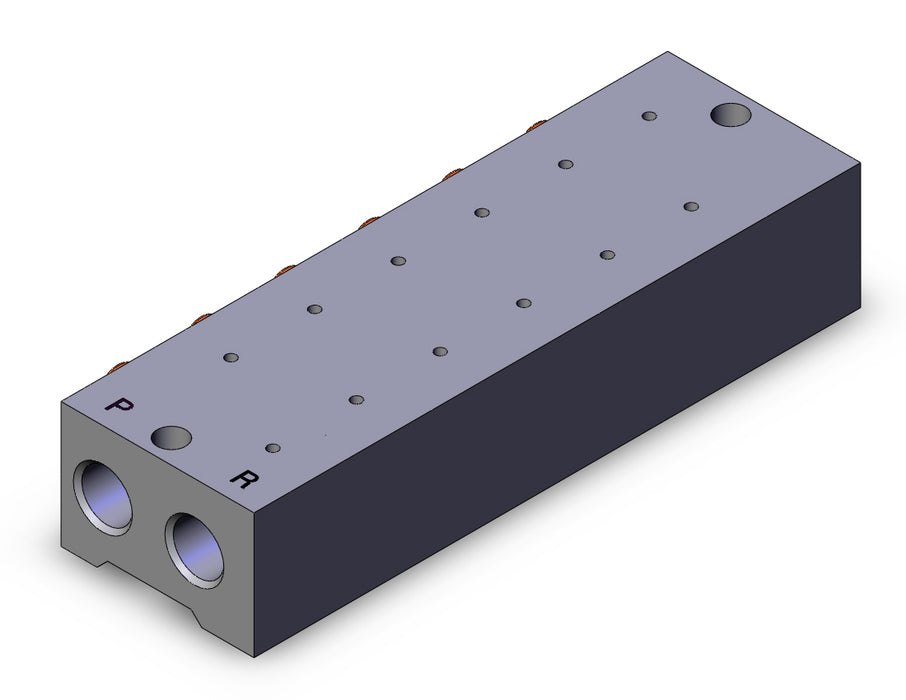 SS5YJ5-43-06-C4 SYJ 5 PORT VALVE MANIFOLD