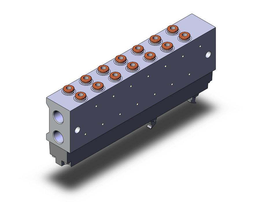 SS5YJ5-43P-07-C4 SYJ 5 PORT VALVE MANIFOLD