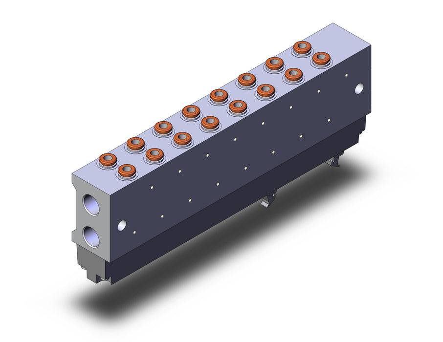 SS5YJ5-43P-08-C4 SYJ 5 PORT VALVE MANIFOLD