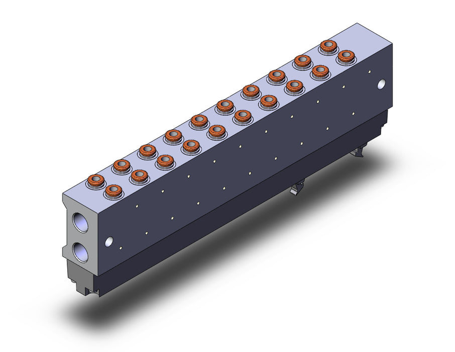 SS5YJ5-43P-10-C4 SYJ 5 port valve manifold