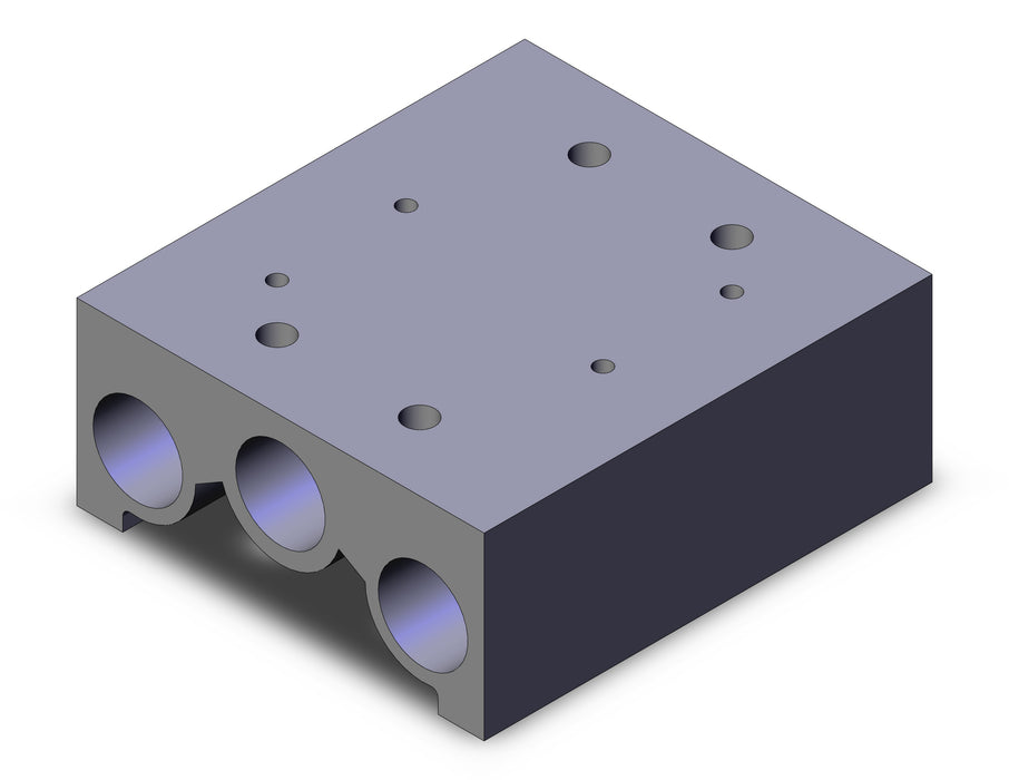 SS5YJ7-21-02-00N SYJ 5 port valve manifold