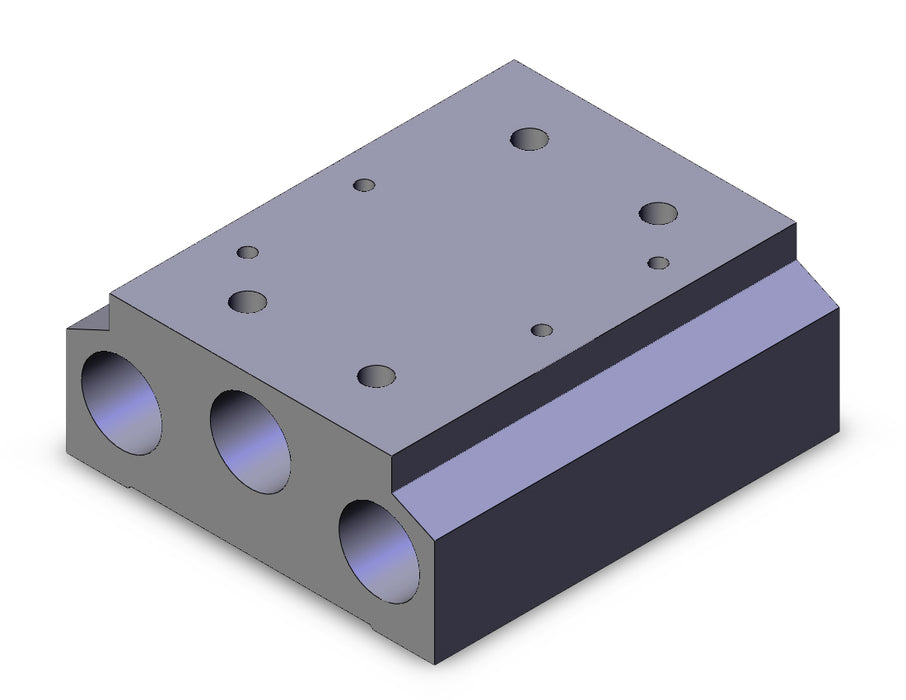 SS5YJ7-40-02-01 SYJ 5 port valve manifold